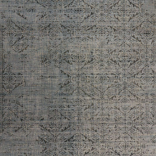 Rhodes Performance Traditional Blue Handknotted Area Rug