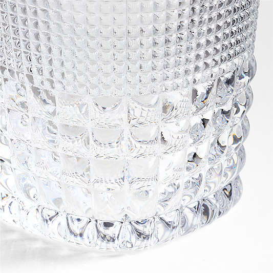 Rhodes 11.5-oz. Textured Double Old-Fashioned Glass