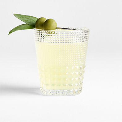 View Rhodes 11.5-oz. Textured Double Old-Fashioned Glass details