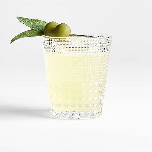 Rhodes 11.5-oz. Textured Double Old-Fashioned Glass