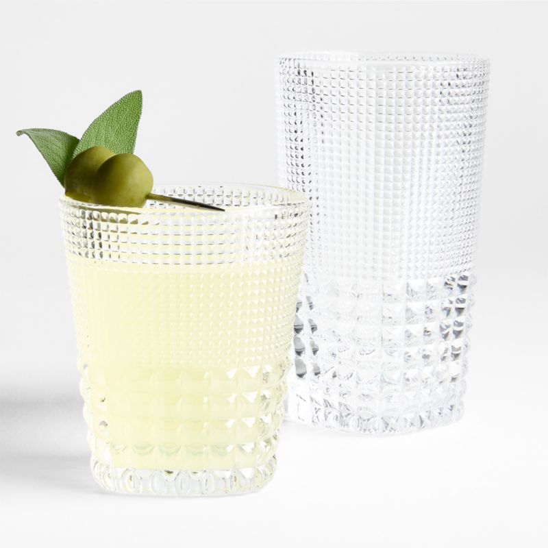 Rhodes 16-oz. Textured Highball Glass - image 1 of 3