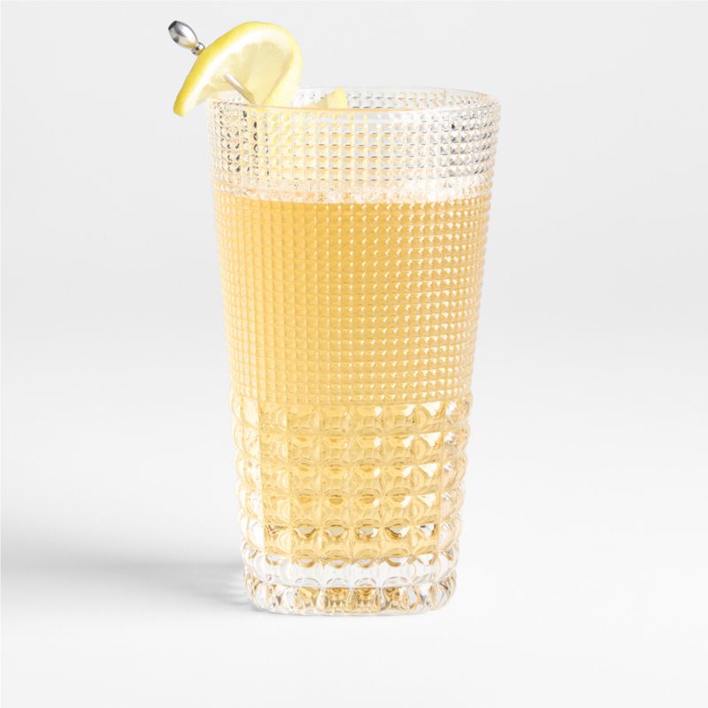 Rhodes 16-oz. Textured Highball Glass - image 0 of 3