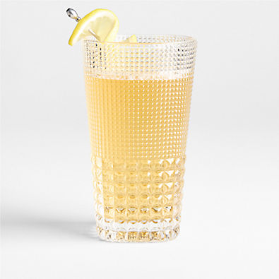 View Rhodes 16-oz. Textured Highball Glass details