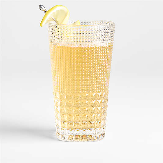 Rhodes 16-oz. Textured Highball Glass