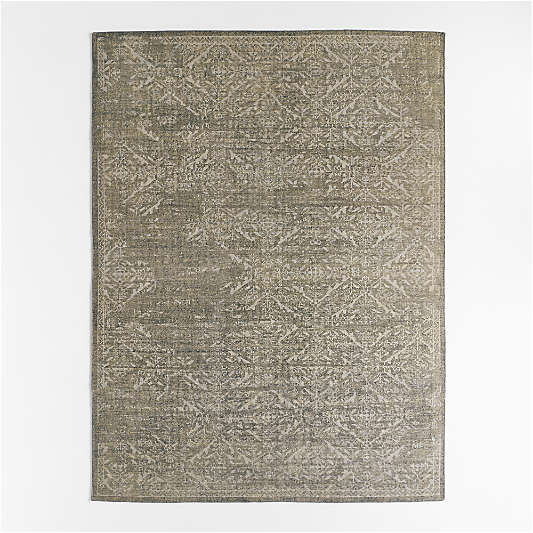 Rhodes Performance Traditional Green Handknotted Area Rug