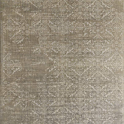 Rhodes Performance Traditional Green Handknotted Area Rug 6'x9'