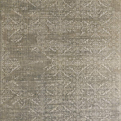 Rhodes Performance Traditional Green Handknotted Area Rug 8'x10'