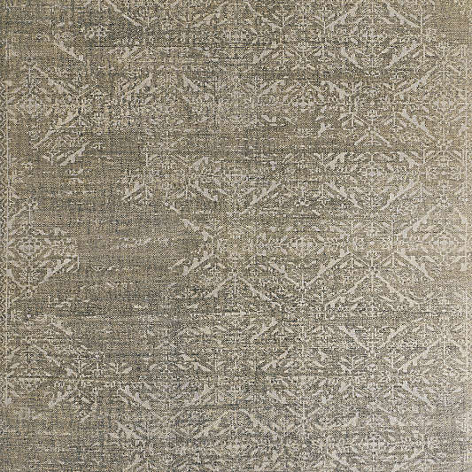Rhodes Performance Traditional Green Handknotted Area Rug 9'x12'