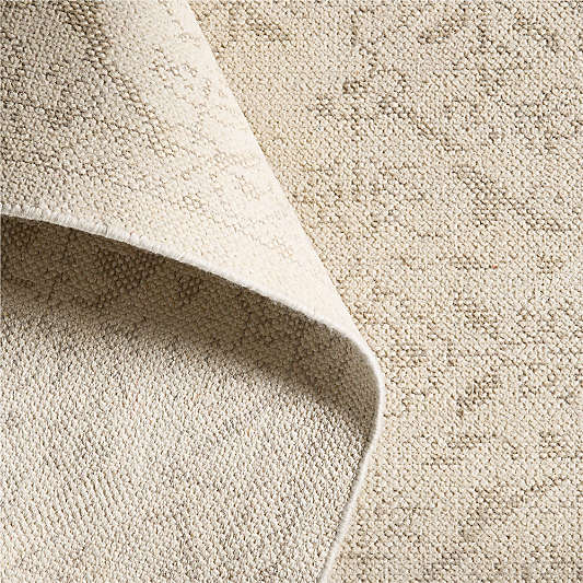 Rhodes Performance Traditional Ivory Handknotted Area Rug