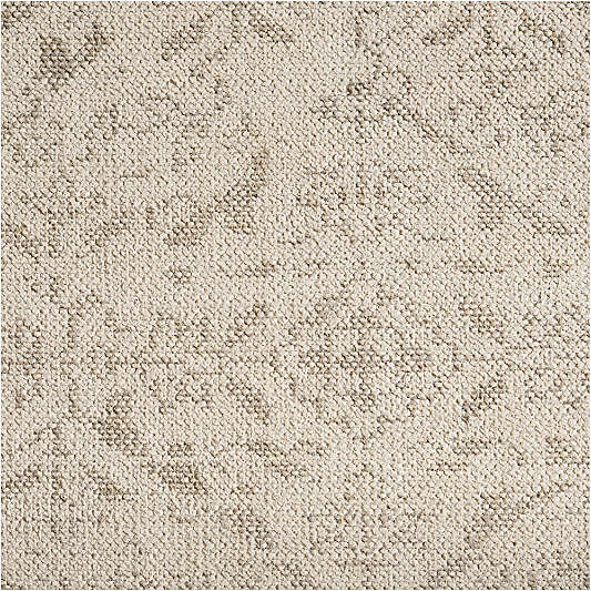 Rhodes Performance Traditional Ivory Handknotted Rug Swatch 12"x18"