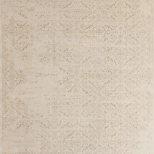 Rhodes Performance Traditional Ivory Handknotted Area Rug