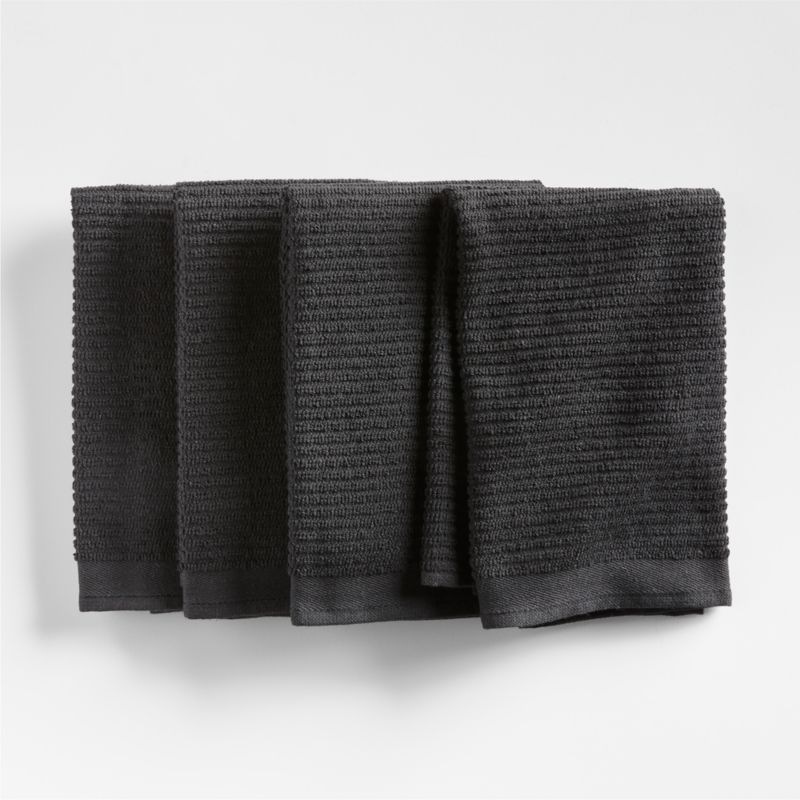 Ribbed Bar Mop Organic Cotton Dish Towels