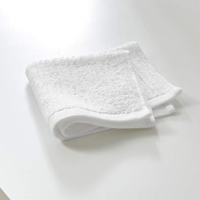 white wash cloth