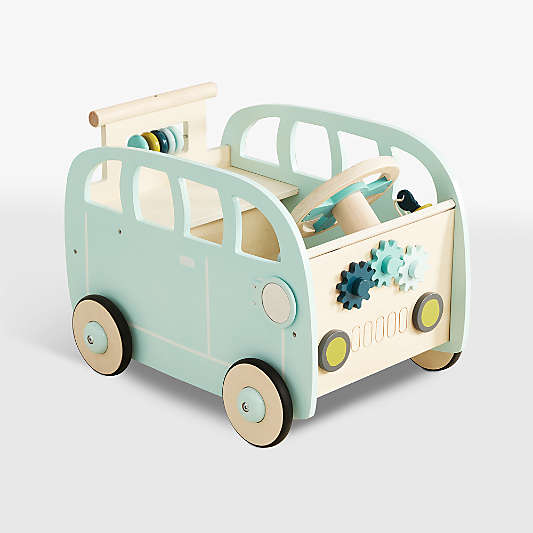 Wonder & Wise by Asweets Toddler Ride & Stride Push Walker/Ride On Toy