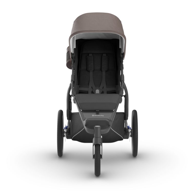 UPPAbaby ® Ridge ® Theo Brown Foldable Jogging Baby Stroller - image 4 of 12