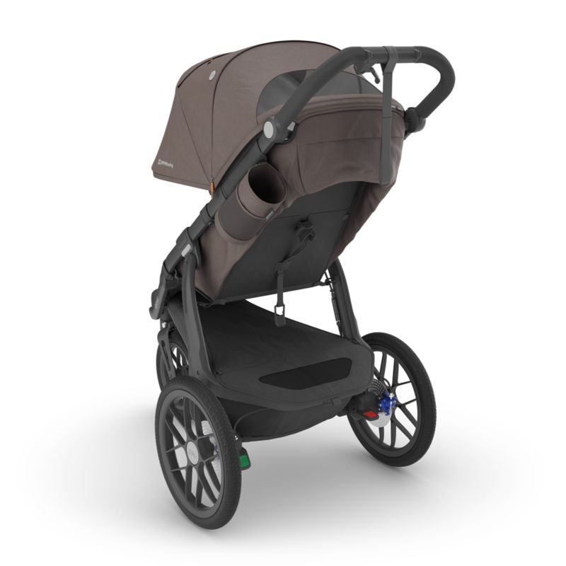 UPPAbaby ® Ridge ® Theo Brown Foldable Jogging Baby Stroller - image 5 of 12