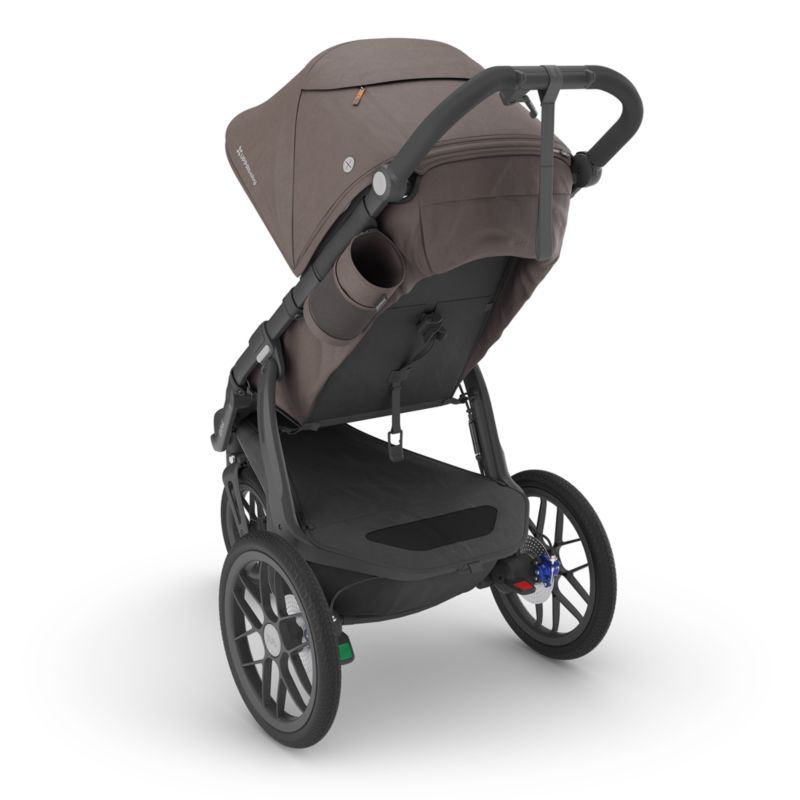 UPPAbaby ® Ridge ® Theo Brown Foldable Jogging Baby Stroller - image 6 of 12