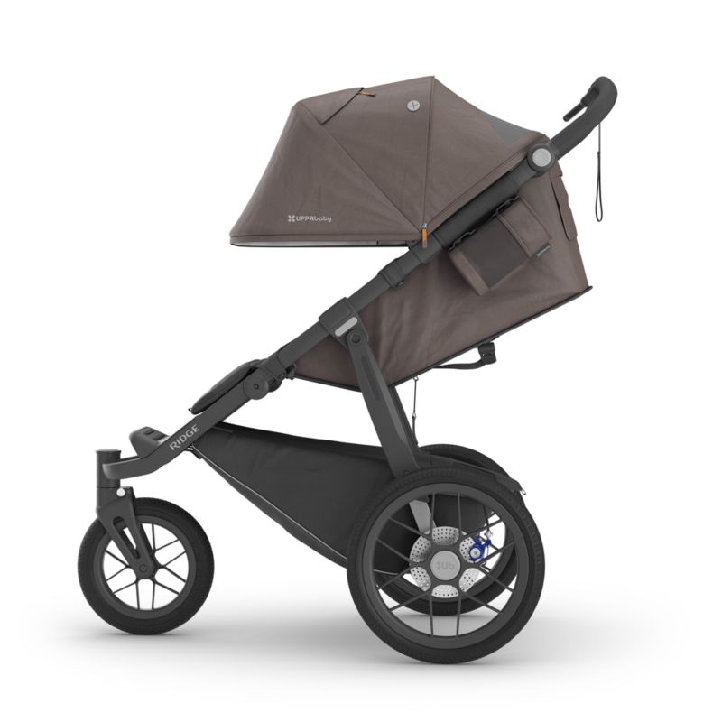 UPPAbaby ® Ridge ® Theo Brown Foldable Jogging Baby Stroller - image 7 of 12