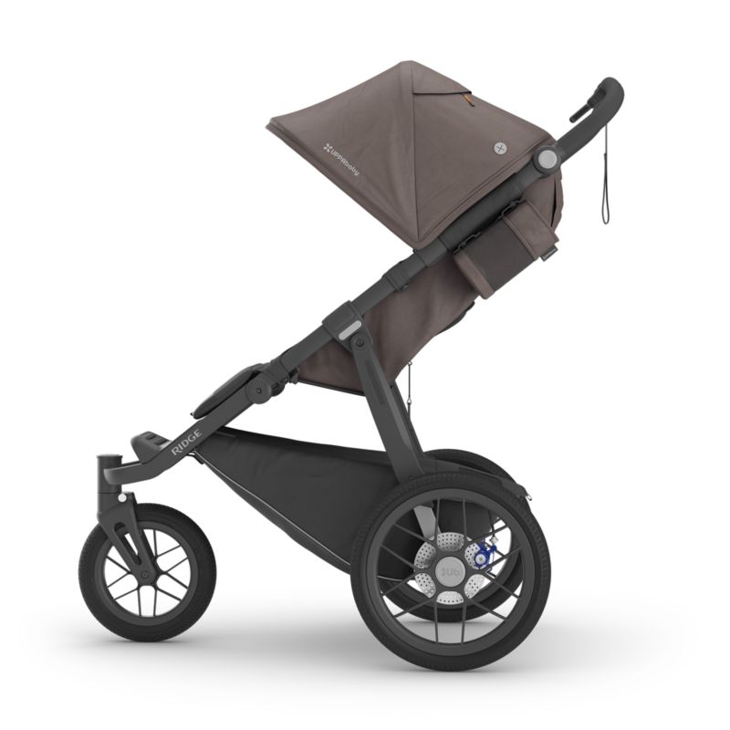 UPPAbaby ® Ridge ® Theo Brown Foldable Jogging Baby Stroller - image 8 of 12