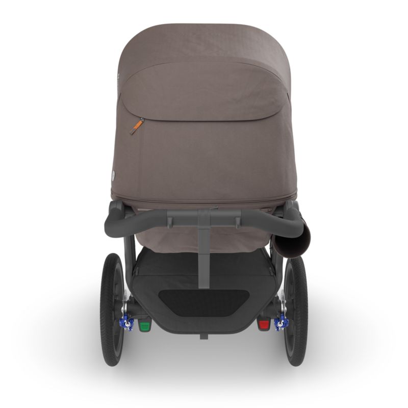 UPPAbaby ® Ridge ® Theo Brown Foldable Jogging Baby Stroller - image 10 of 12