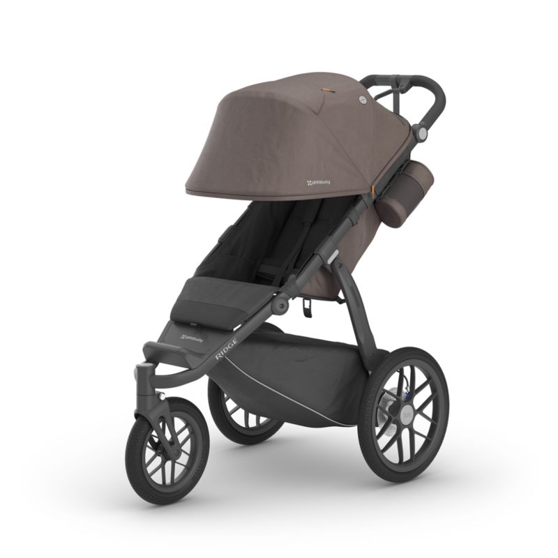 UPPAbaby ® Ridge ® Theo Brown Foldable Jogging Baby Stroller - image 3 of 12