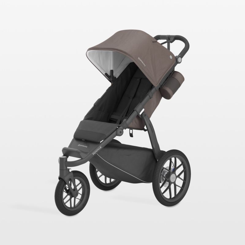 UPPAbaby ® Ridge ® Theo Brown Foldable Jogging Baby Stroller - image 0 of 12