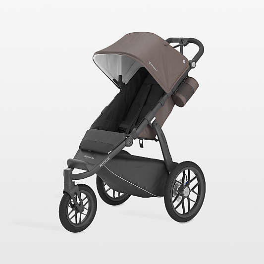 UPPAbaby ® Ridge ® Theo Brown Foldable Jogging Baby Stroller