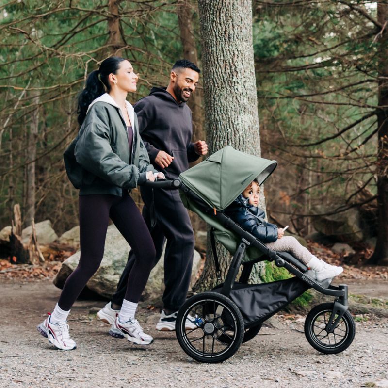 UPPAbaby ® Ridge V2 Evelyn Green Foldable Jogging Baby Stroller - image 2 of 13