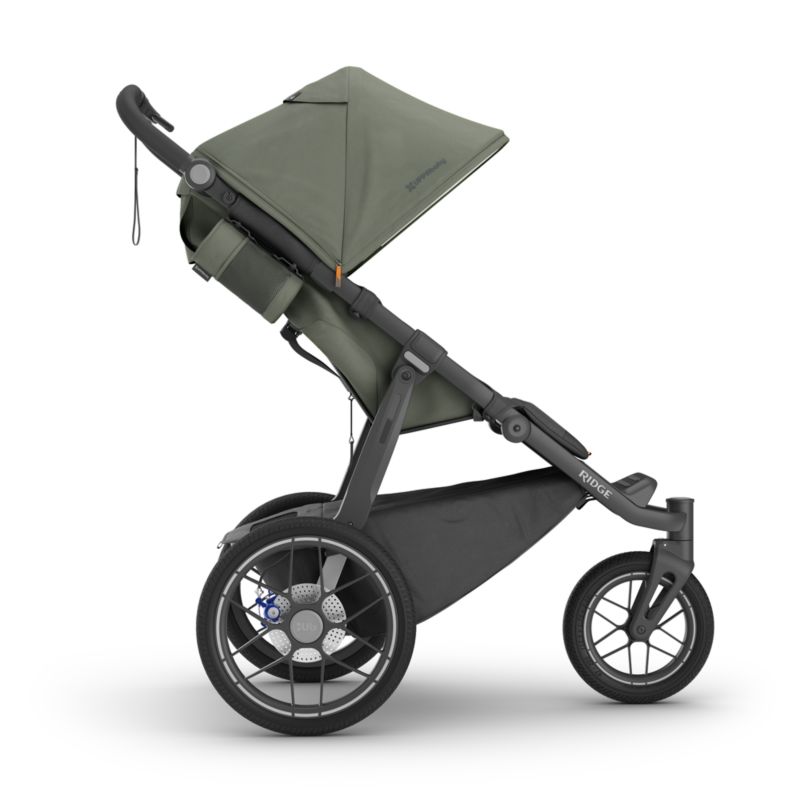 UPPAbaby ® Ridge V2 Evelyn Green Foldable Jogging Baby Stroller - image 5 of 13