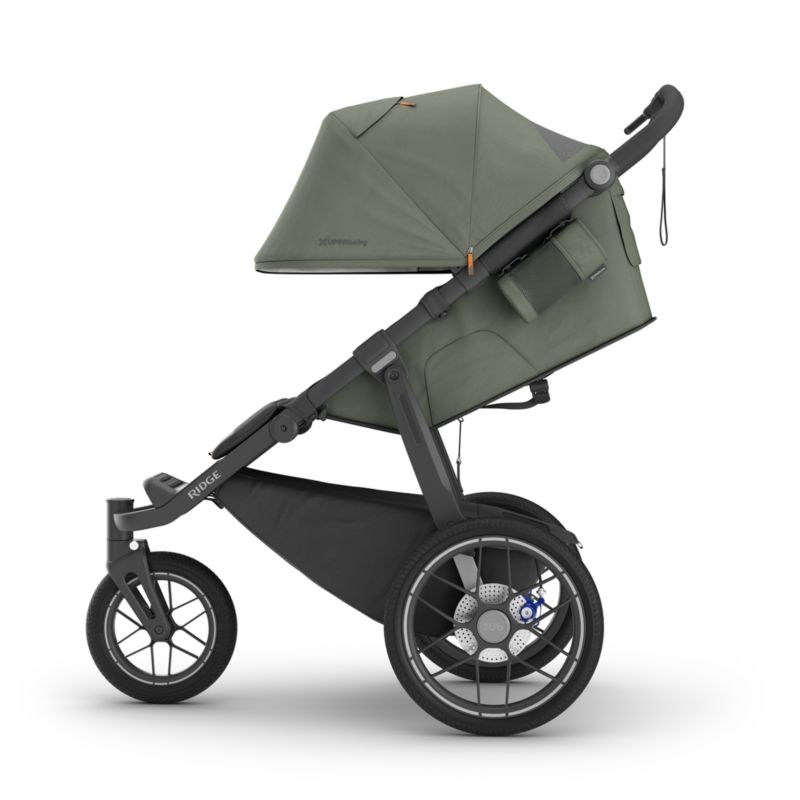 UPPAbaby ® Ridge V2 Evelyn Green Foldable Jogging Baby Stroller - image 6 of 13
