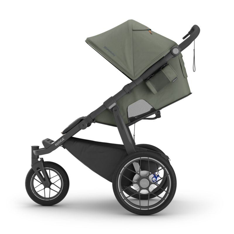UPPAbaby ® Ridge V2 Evelyn Green Foldable Jogging Baby Stroller - image 7 of 13