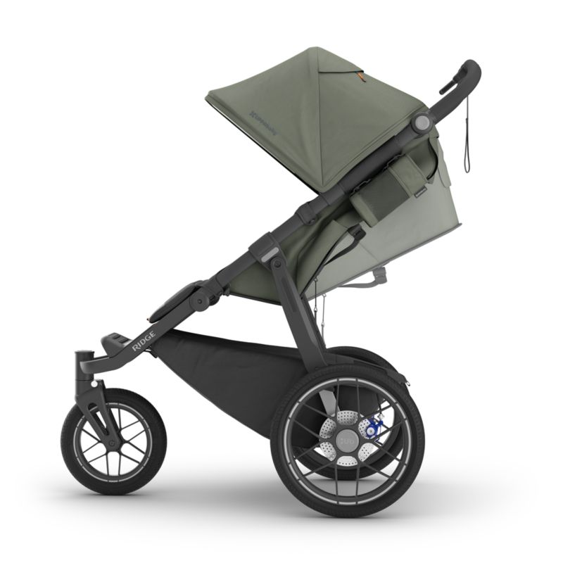 UPPAbaby ® Ridge V2 Evelyn Green Foldable Jogging Baby Stroller - image 8 of 13