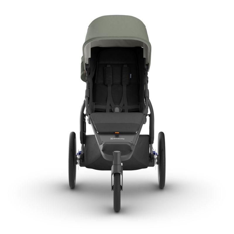 UPPAbaby ® Ridge V2 Evelyn Green Foldable Jogging Baby Stroller - image 9 of 13