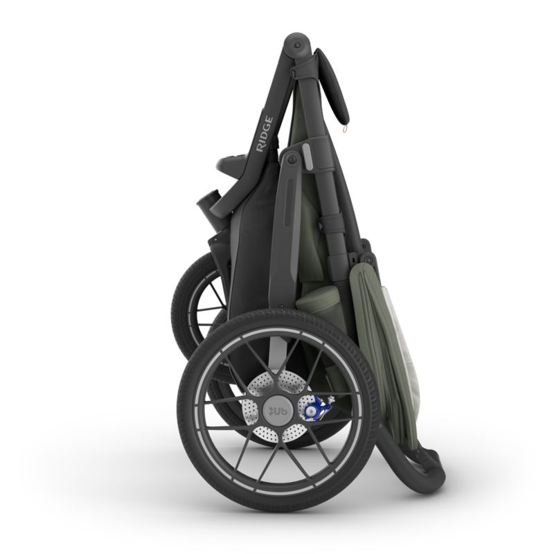UPPAbaby ® Ridge V2 Evelyn Green Foldable Jogging Baby Stroller - image 11 of 13