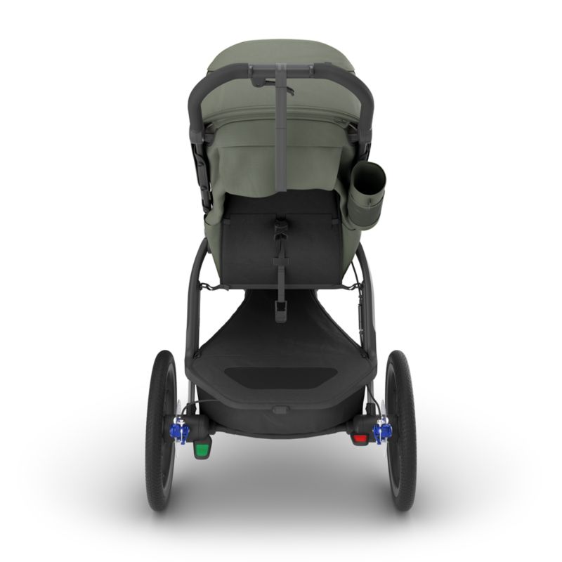 UPPAbaby ® Ridge V2 Evelyn Green Foldable Jogging Baby Stroller - image 12 of 13
