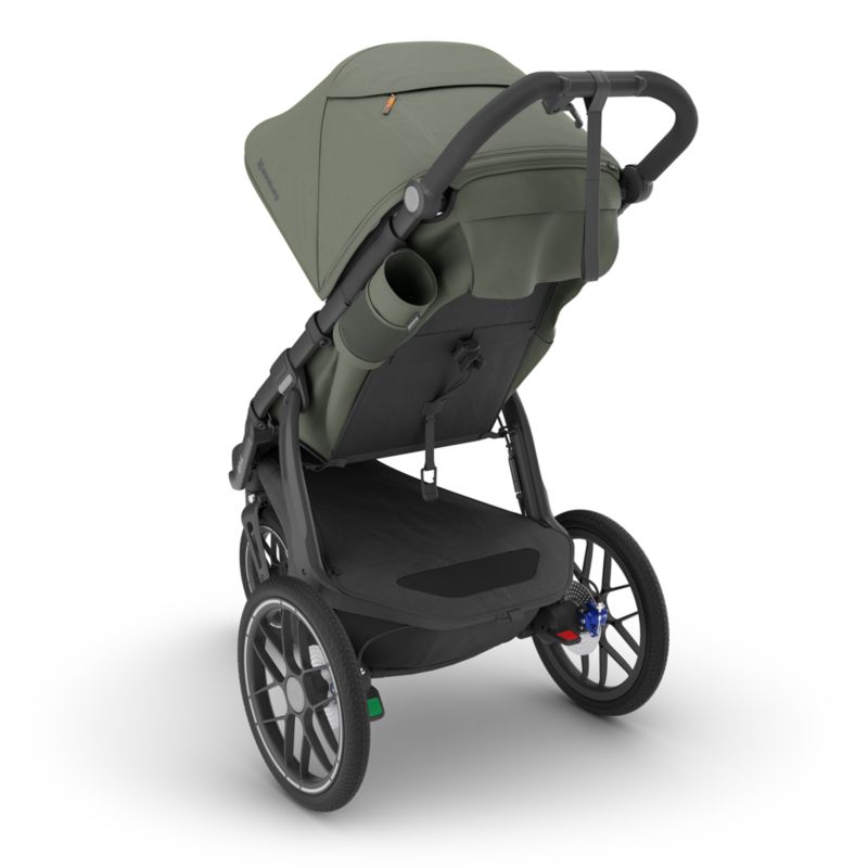 UPPAbaby ® Ridge V2 Evelyn Green Foldable Jogging Baby Stroller - image 4 of 13