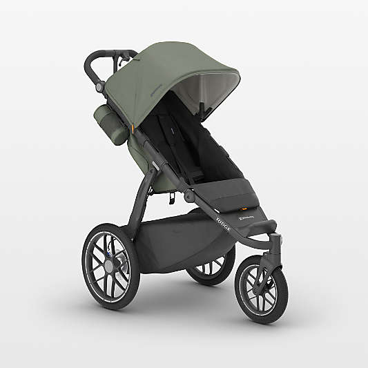 UPPAbaby ® Ridge V2 Evelyn Green Foldable Jogging Baby Stroller