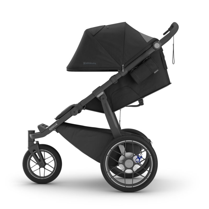 UPPAbaby ® Ridge V2 James Black Foldable Jogging Baby Stroller - image 10 of 12