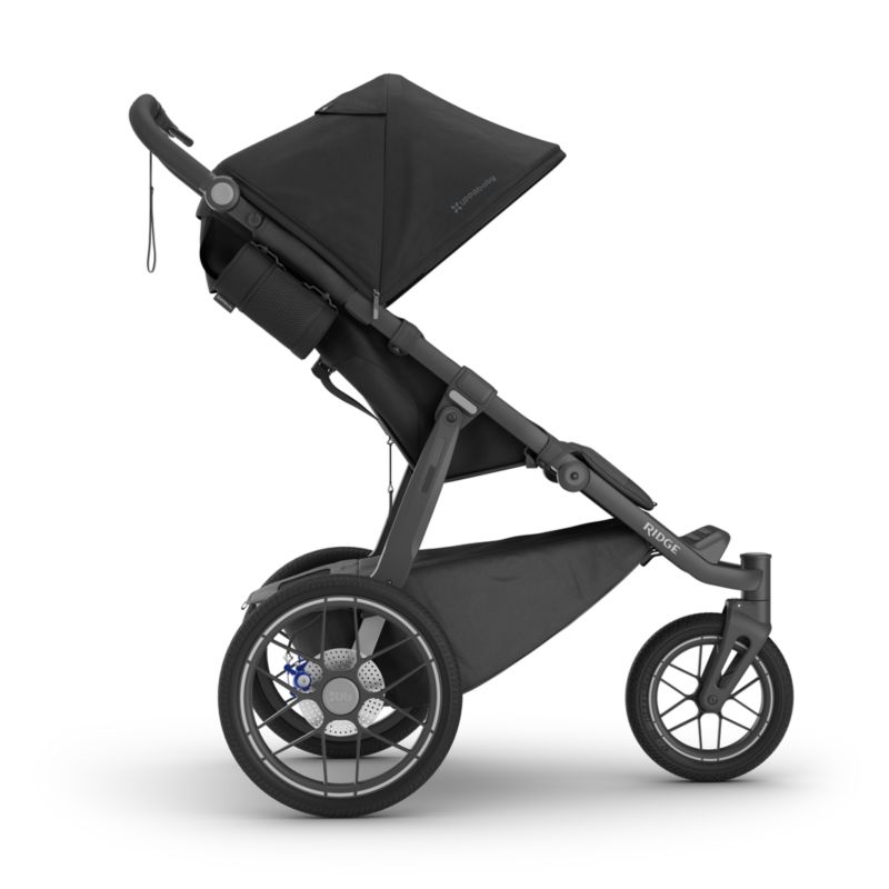 UPPAbaby ® Ridge V2 James Black Foldable Jogging Baby Stroller - image 11 of 12