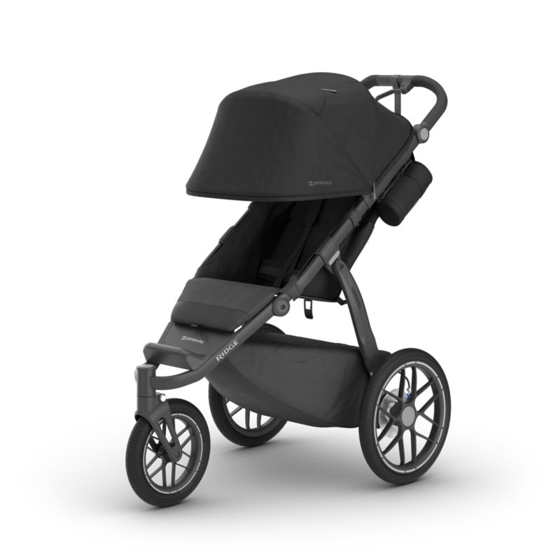 UPPAbaby ® Ridge V2 James Black Foldable Jogging Baby Stroller - image 4 of 12