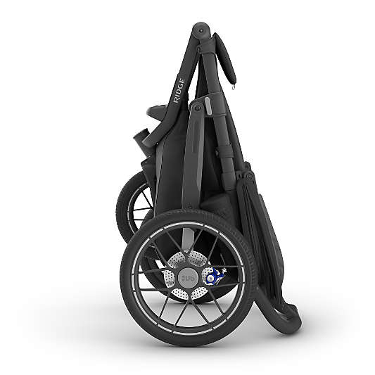 UPPAbaby ® Ridge V2 James Black Foldable Jogging Baby Stroller