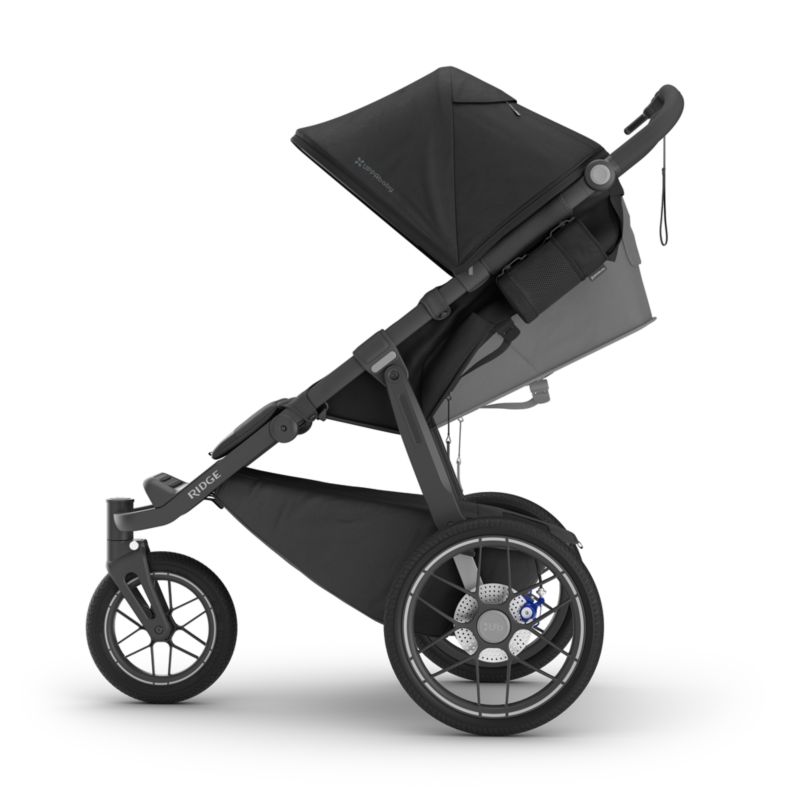 UPPAbaby ® Ridge V2 James Black Foldable Jogging Baby Stroller - image 9 of 12