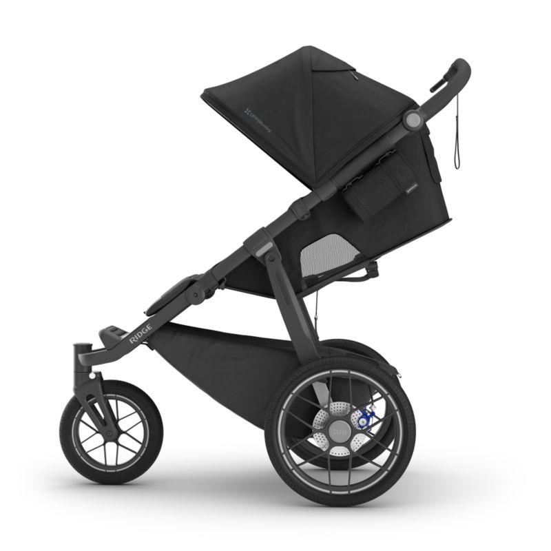 UPPAbaby ® Ridge V2 James Black Foldable Jogging Baby Stroller - image 1 of 12