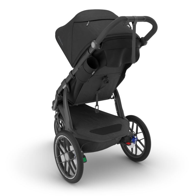 UPPAbaby ® Ridge V2 James Black Foldable Jogging Baby Stroller - image 2 of 12