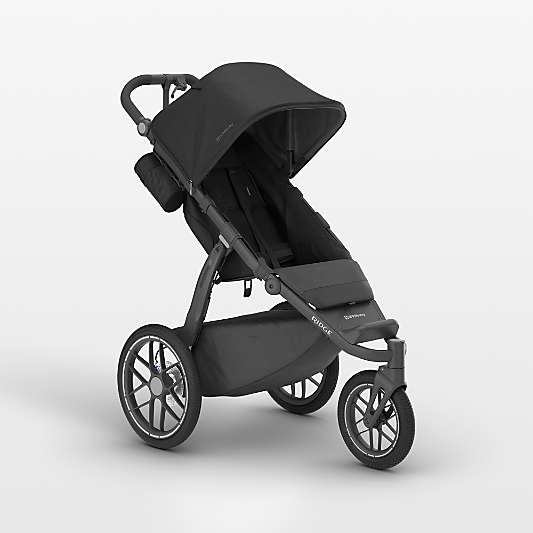 UPPAbaby ® Ridge V2 James Black Foldable Jogging Baby Stroller
