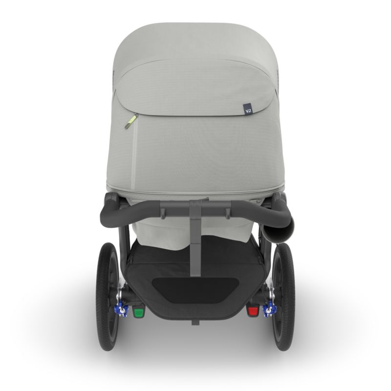 UPPAbaby ® Ridge V2 Savannah Pearl Grey Foldable Jogging Baby Stroller - image 2 of 9