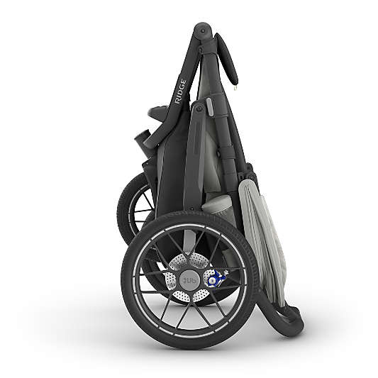 UPPAbaby ® Ridge V2 Savannah Pearl Grey Foldable Jogging Baby Stroller