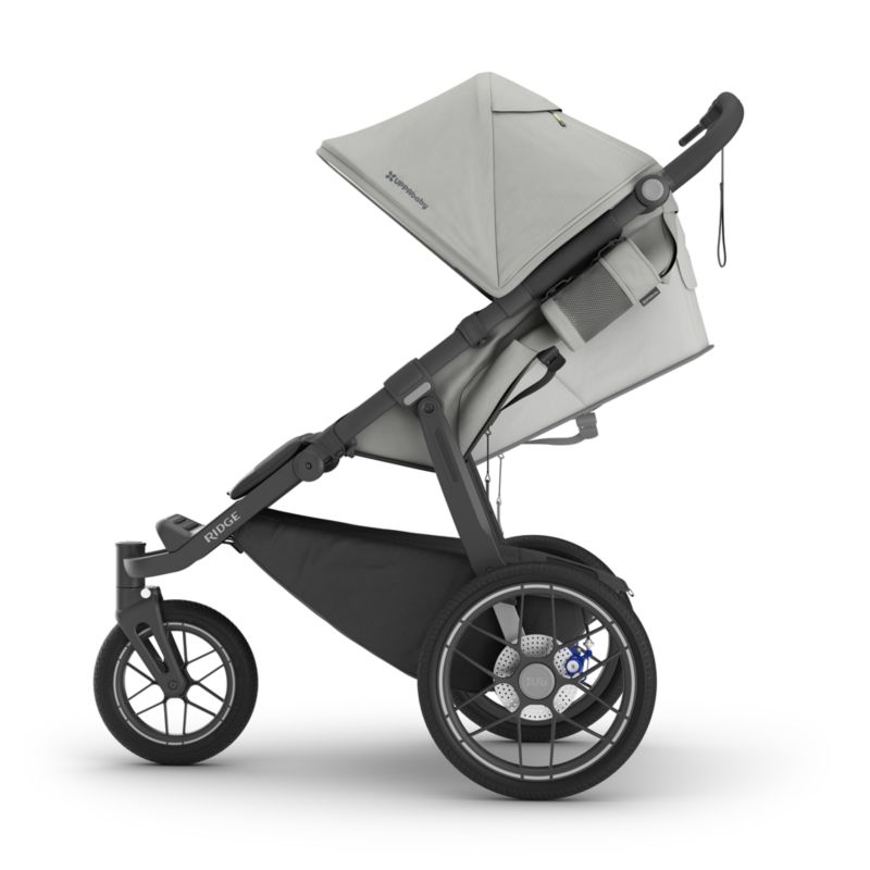 UPPAbaby ® Ridge V2 Savannah Pearl Grey Foldable Jogging Baby Stroller - image 6 of 9