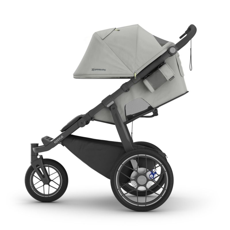 UPPAbaby ® Ridge V2 Savannah Pearl Grey Foldable Jogging Baby Stroller - image 7 of 9
