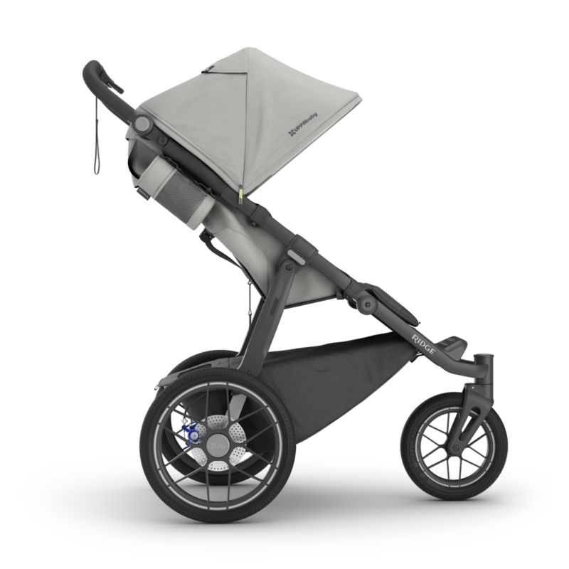 UPPAbaby ® Ridge V2 Savannah Pearl Grey Foldable Jogging Baby Stroller - image 8 of 9